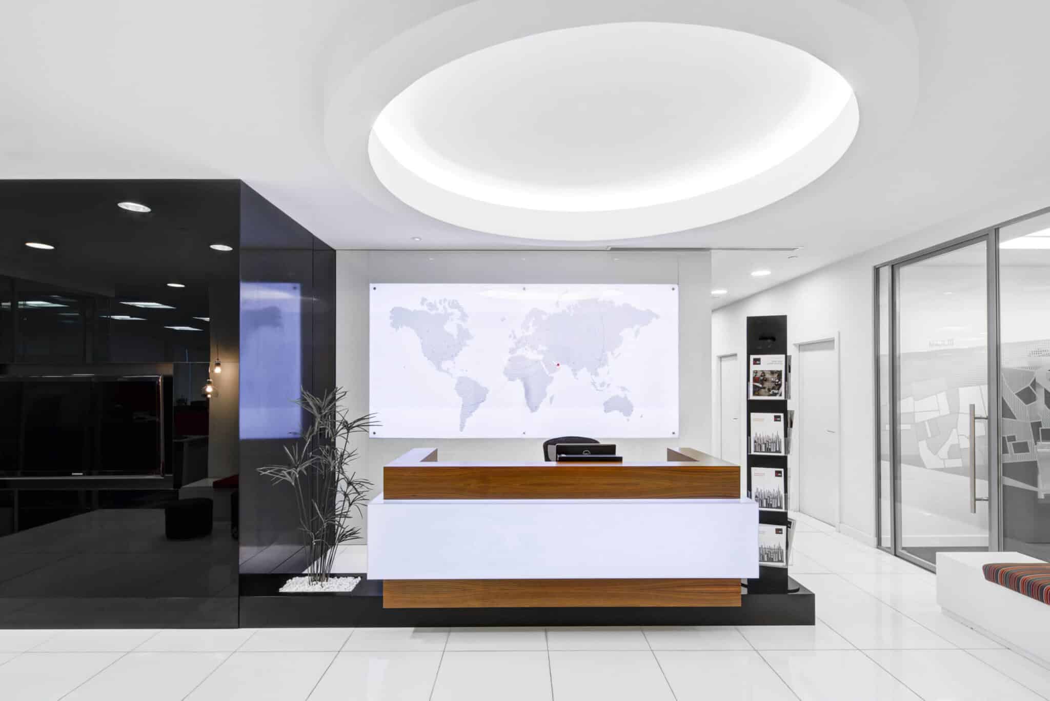 usable design reception desk