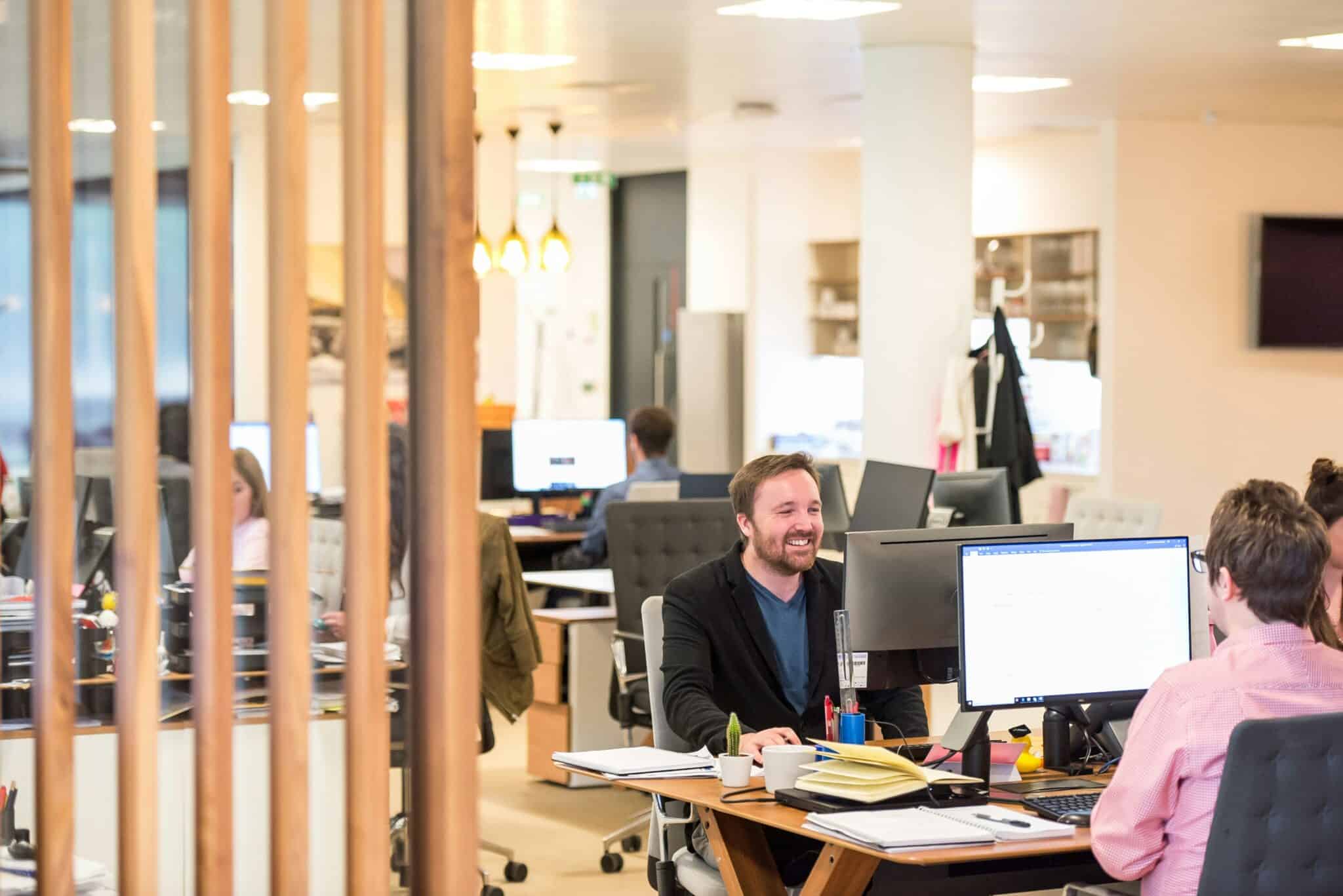 office design attracting top talent