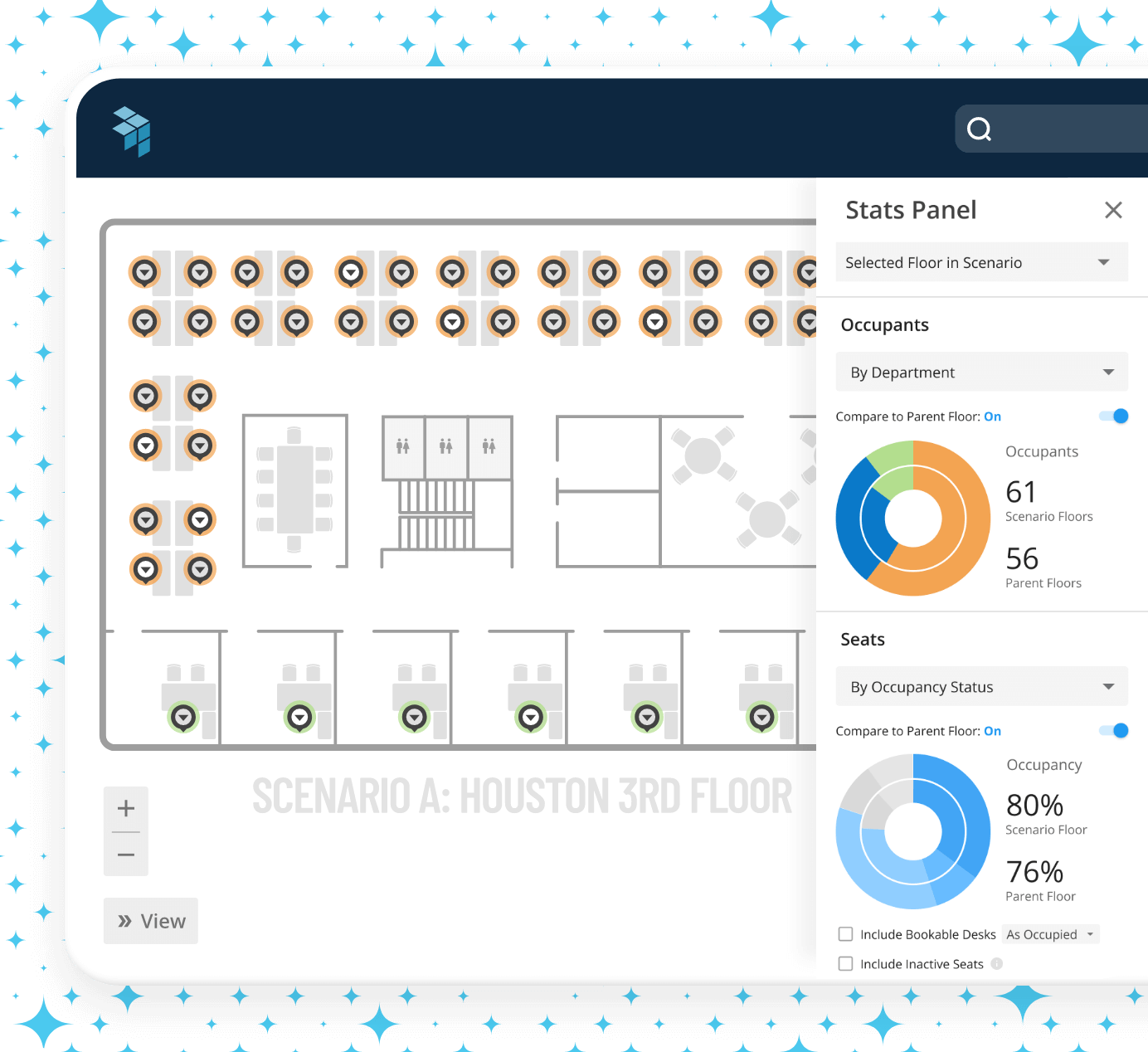 Hero image scenario planning