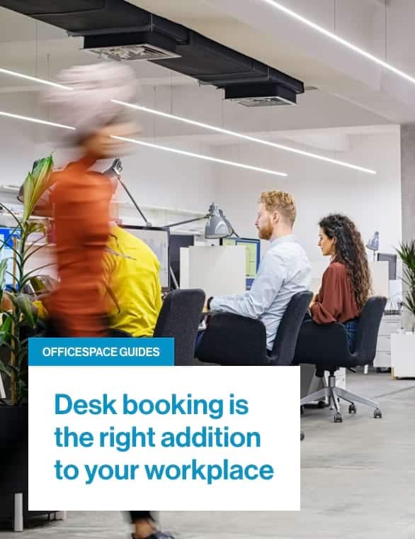 Hot desking - desk booking