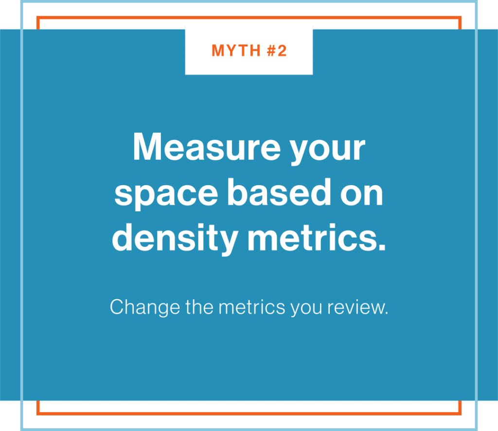 Measuring space based density